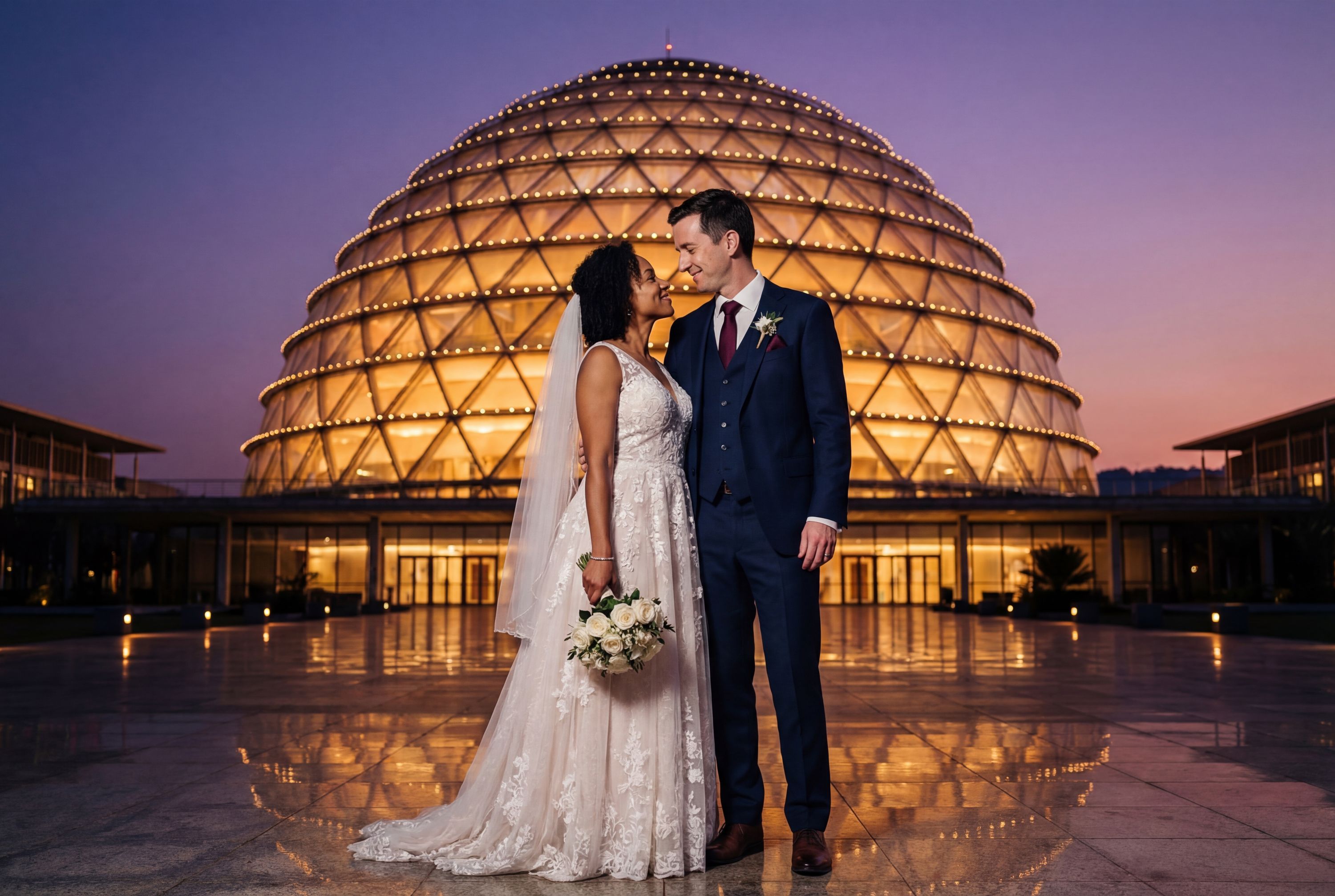 Wedding photography Kigali - Kigali Convention Centre