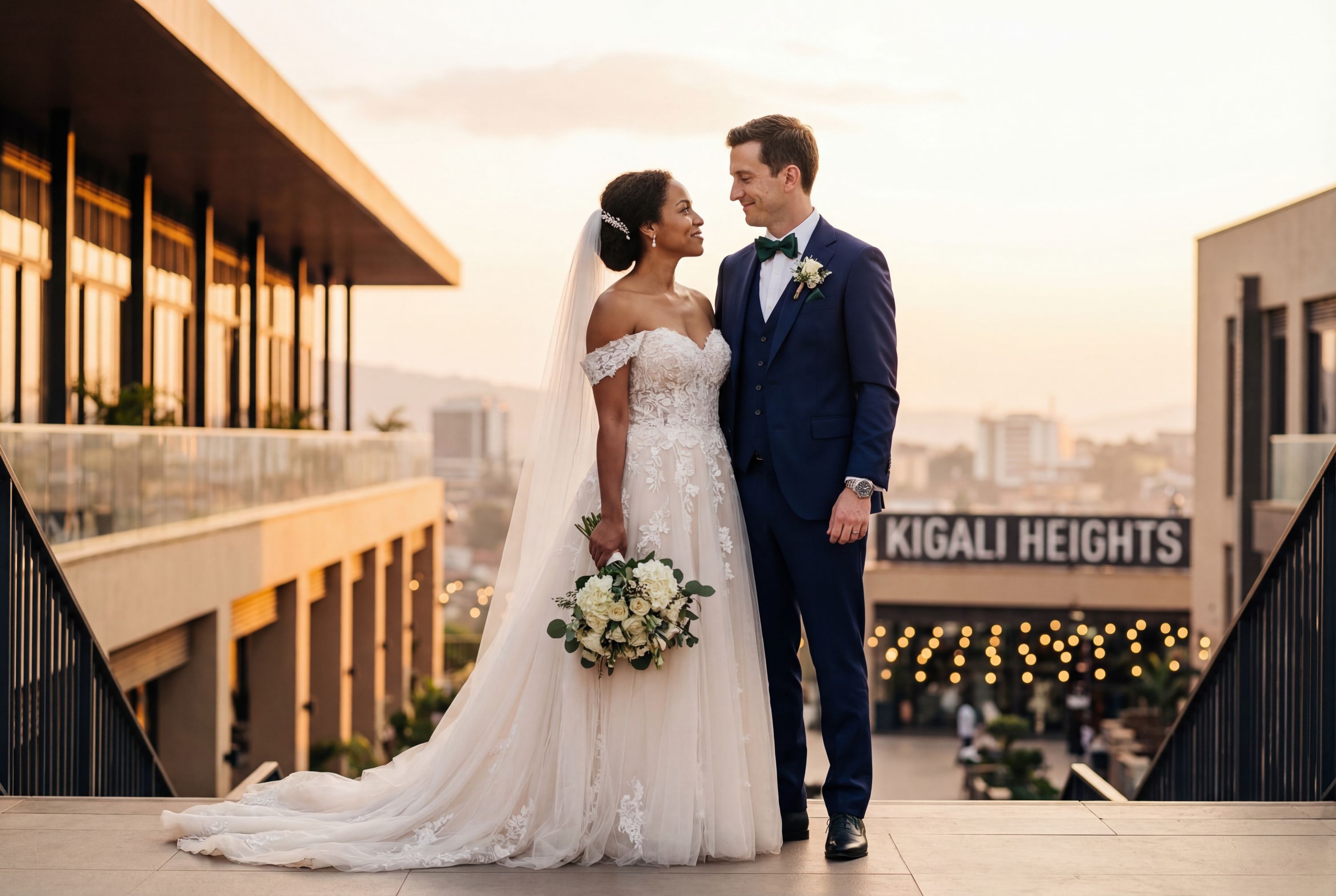 Wedding photography Kigali - Kigali Heights