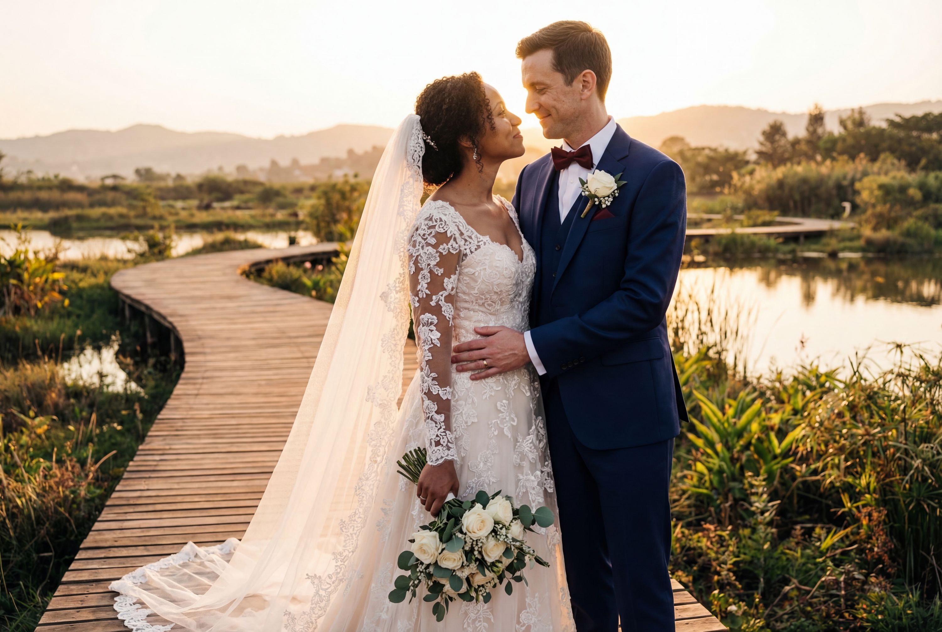 Wedding photography Kigali - Nyandungu Eco-Park