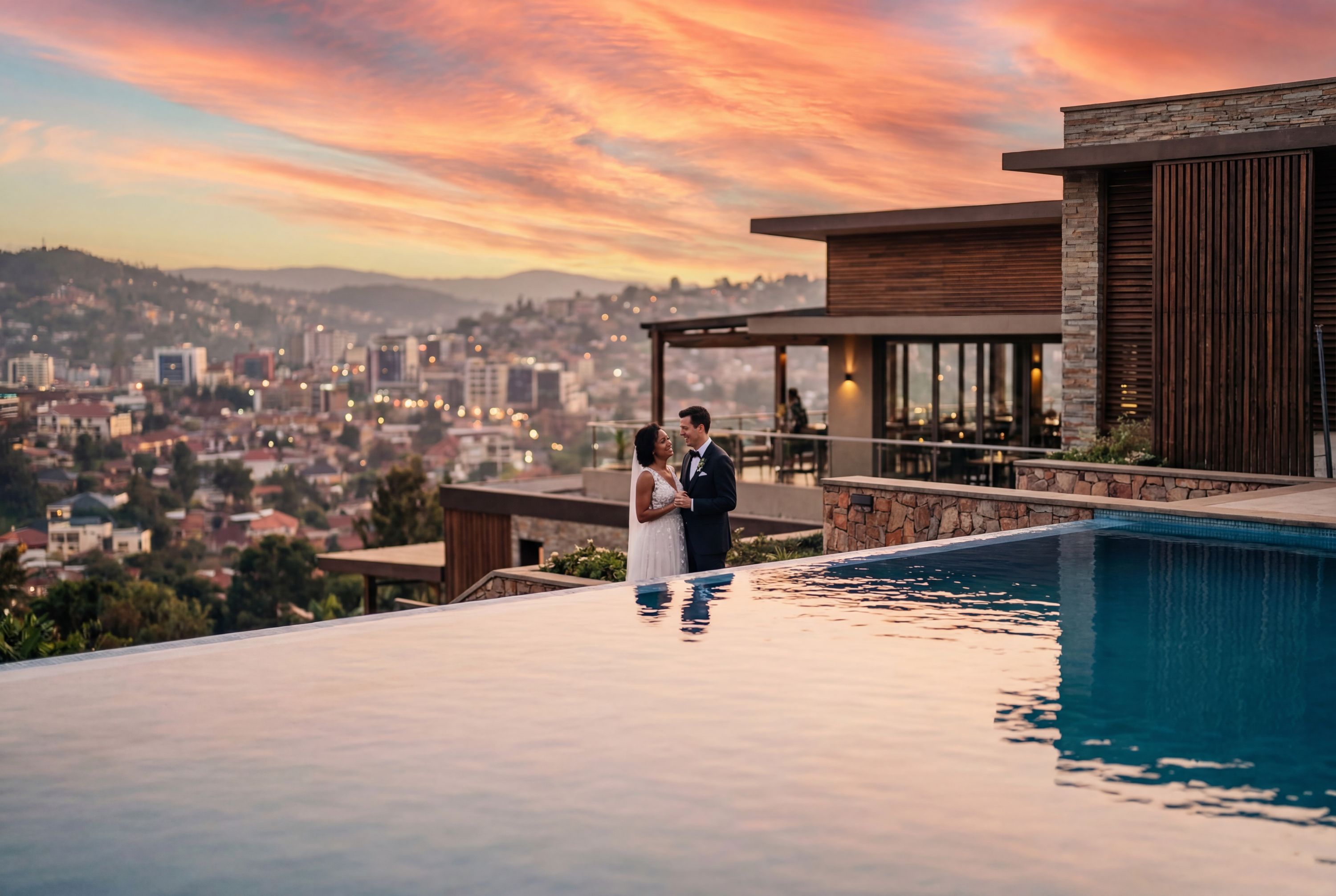 Wedding photography Kigali - Pili-Pili Restaurant