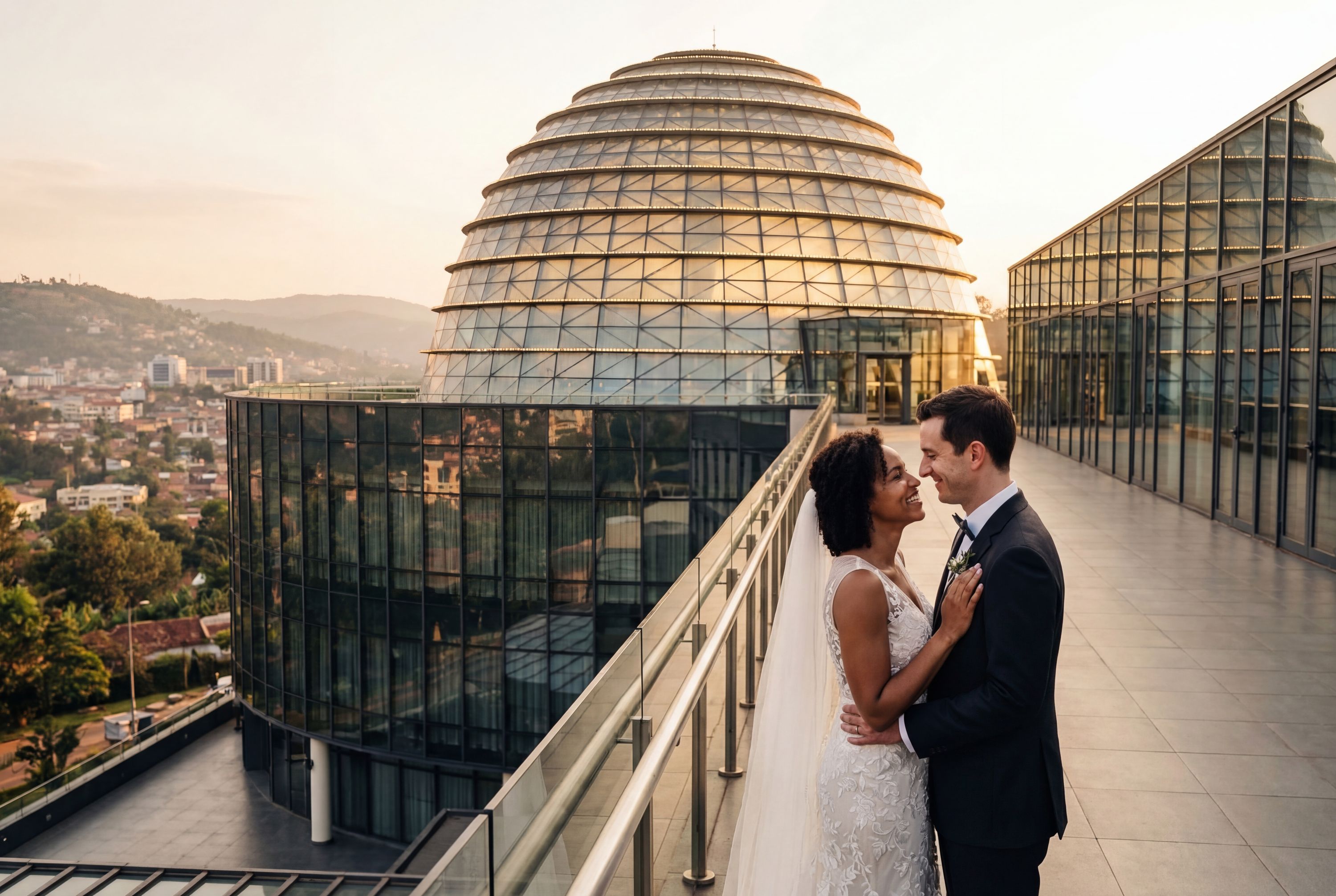 Wedding photography Kigali - Radisson Blu Hotel & Convention Centre