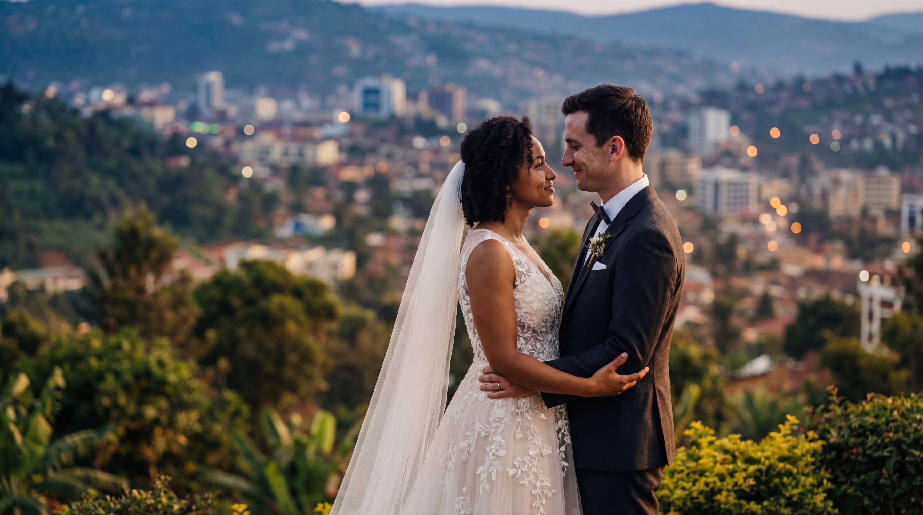 Wedding photography Kigali - Rebero Hill Viewpoints