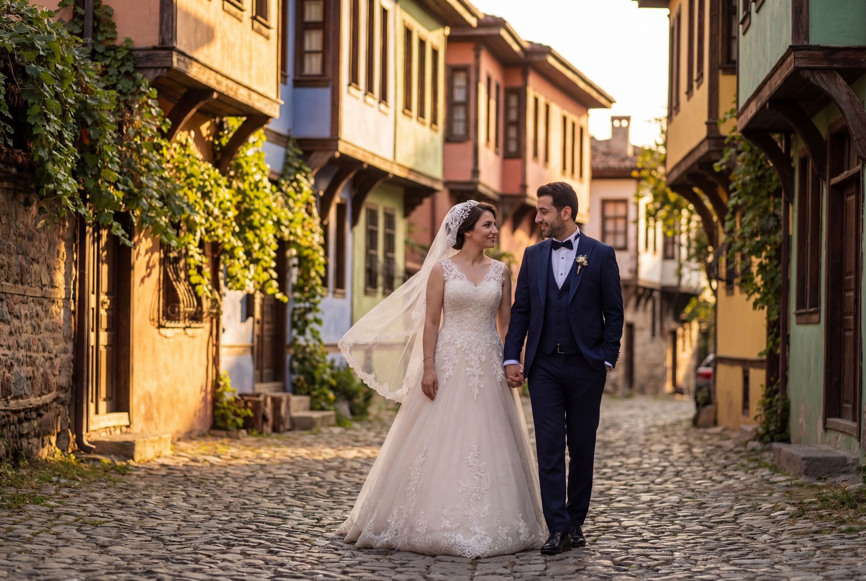 Cumalıkızık Village wedding photography Bursa 