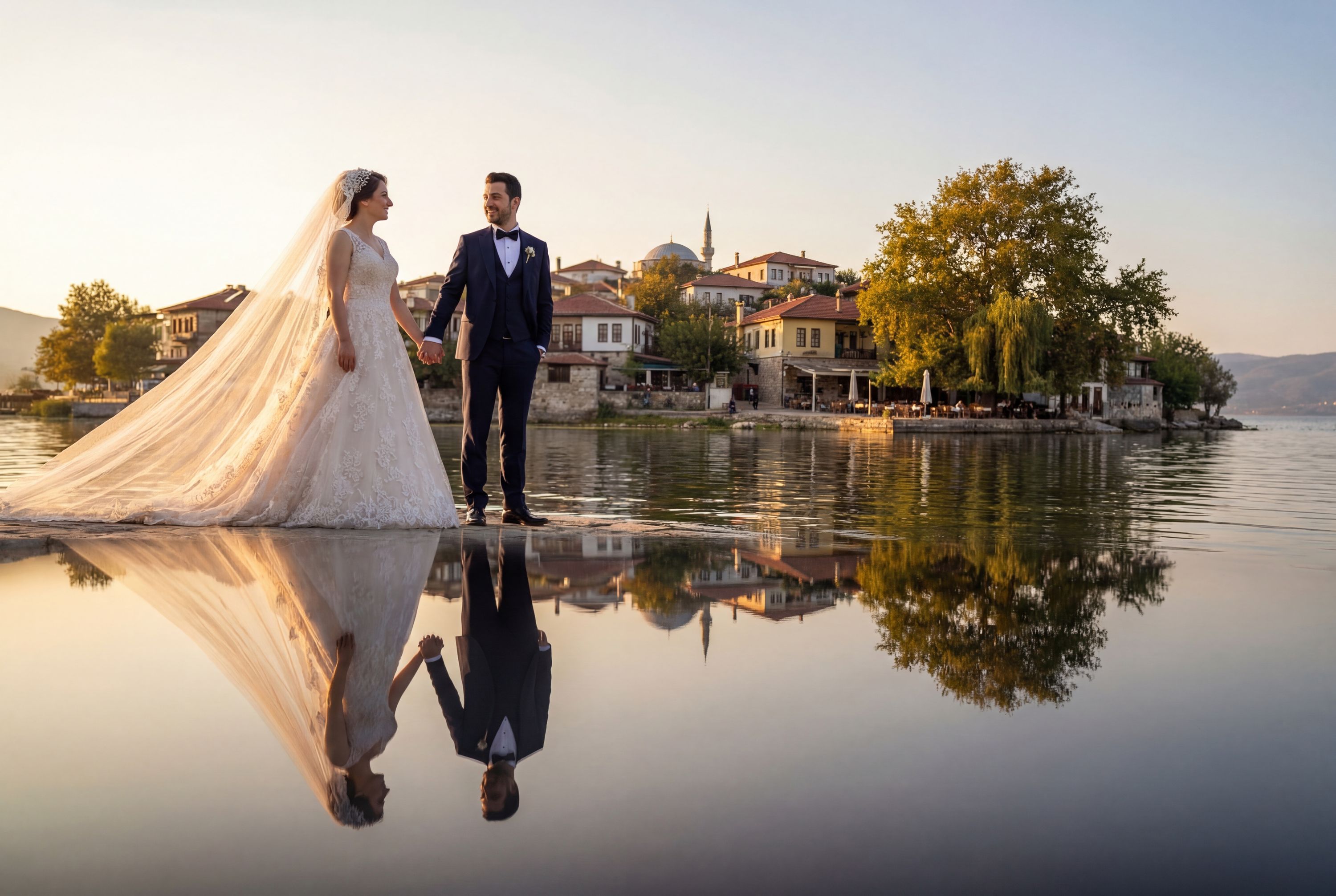 Gölyazı Village wedding photography Bursa 