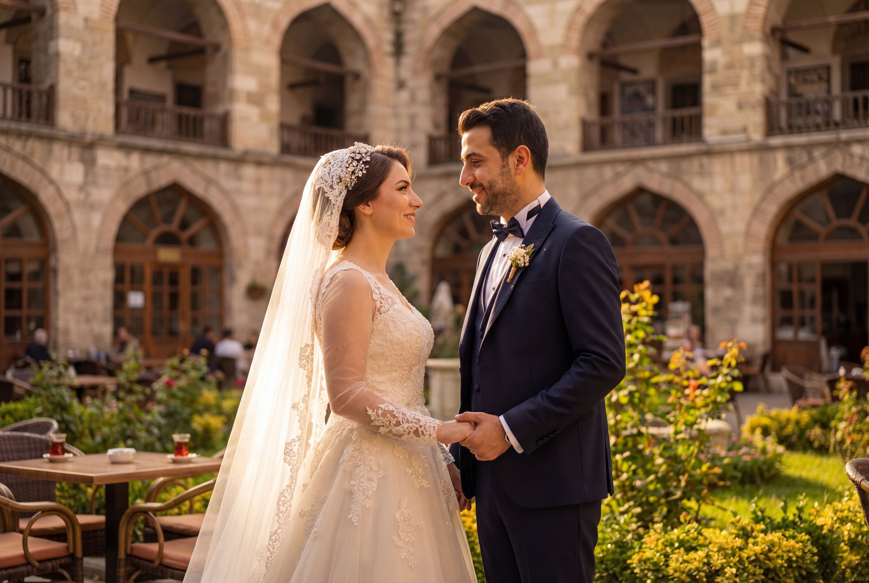 Koza Han wedding photography Bursa 