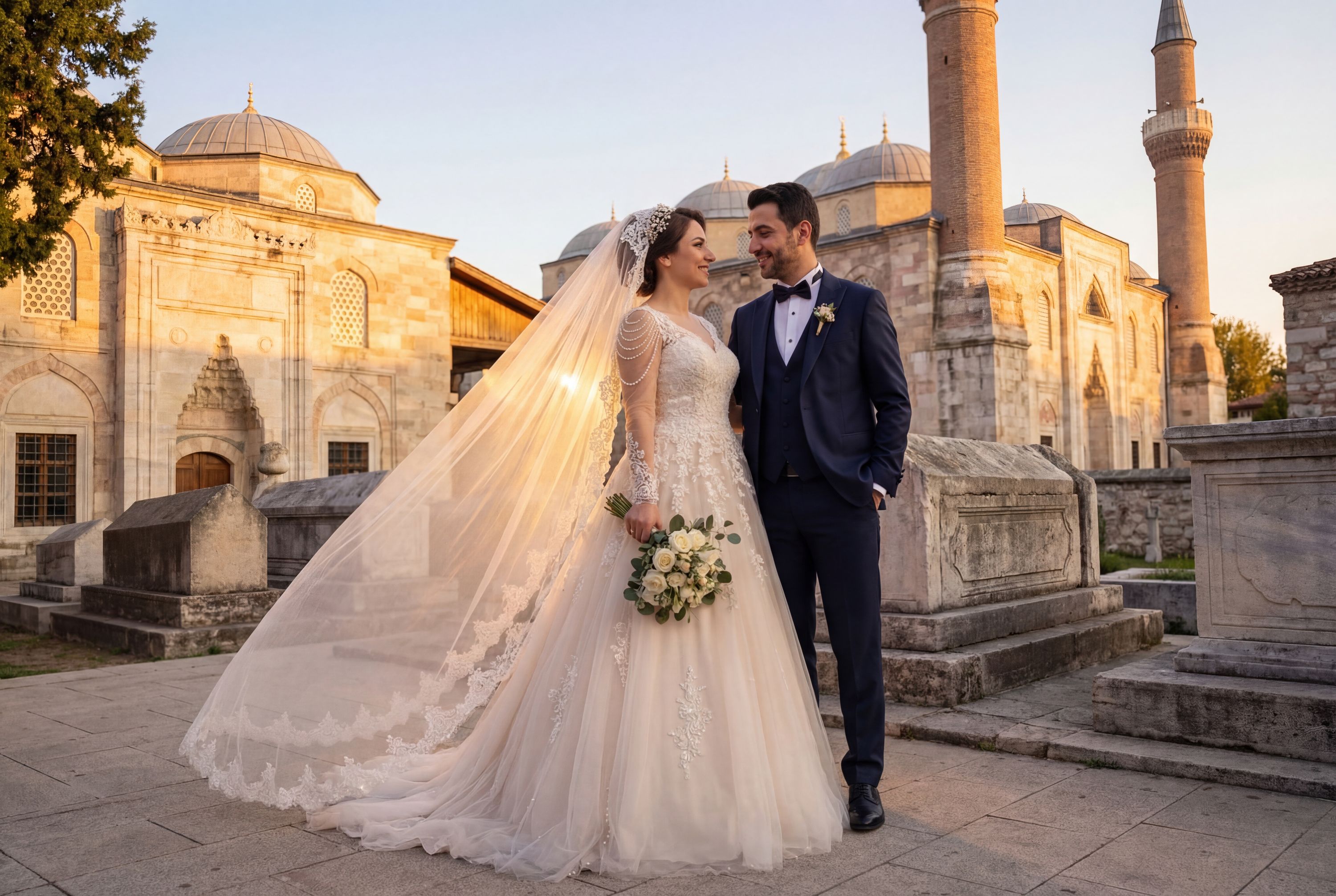 Muradiye Complex wedding photography Bursa 