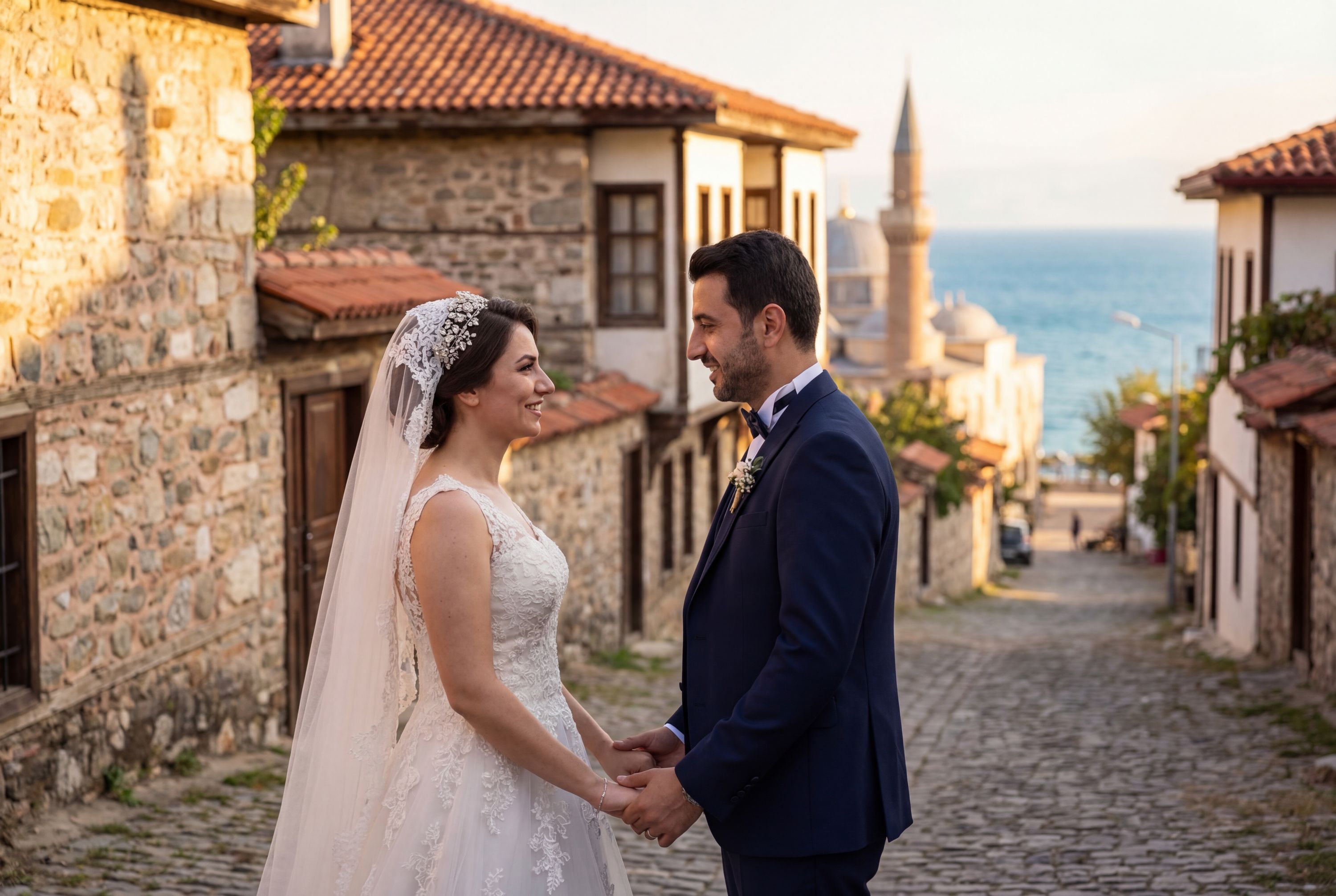 Trilye (Zeytinbağı) wedding photography Bursa 