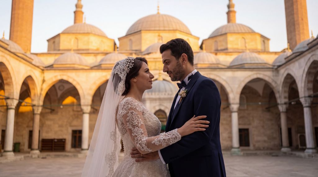 Grand Mosque (Ulu Cami) wedding photography, Bursa, Grand Mosque (Ulu Cami) wedding photography, Bursa,