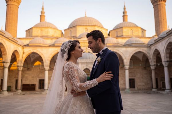 Ulu Cami (Grand Mosque of Bursa) wedding photography Ulu Cami (Grand Mosque of Bursa) wedding photography Bursa
