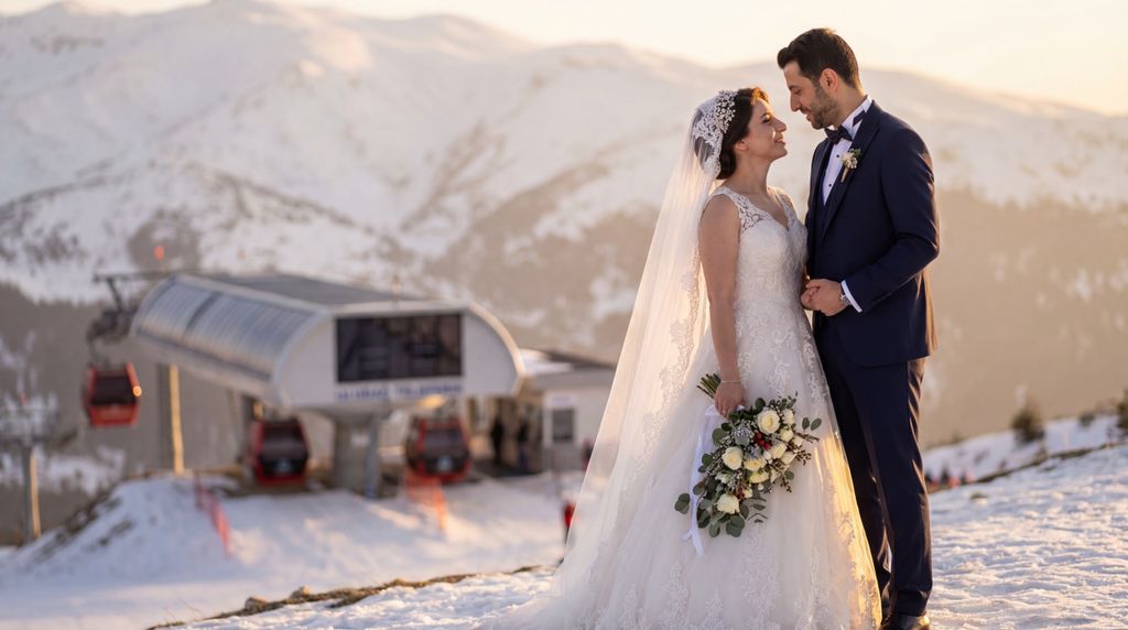 Bursa Teleferik (Cable Car) wedding photography, Bursa, Bursa Teleferik (Cable Car) wedding photography, Bursa,
