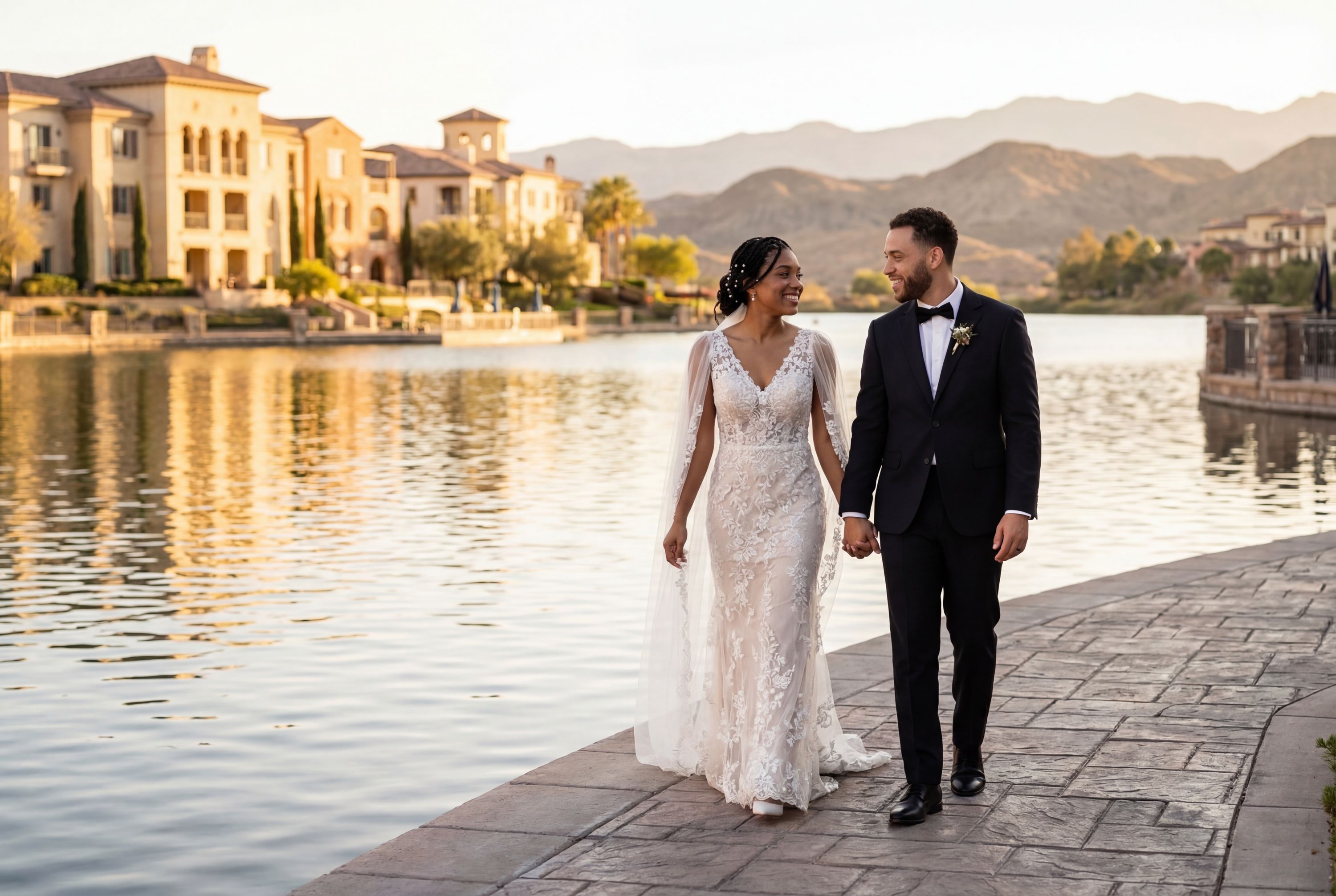Wedding photography Las Vegas - Lake Las Vegas