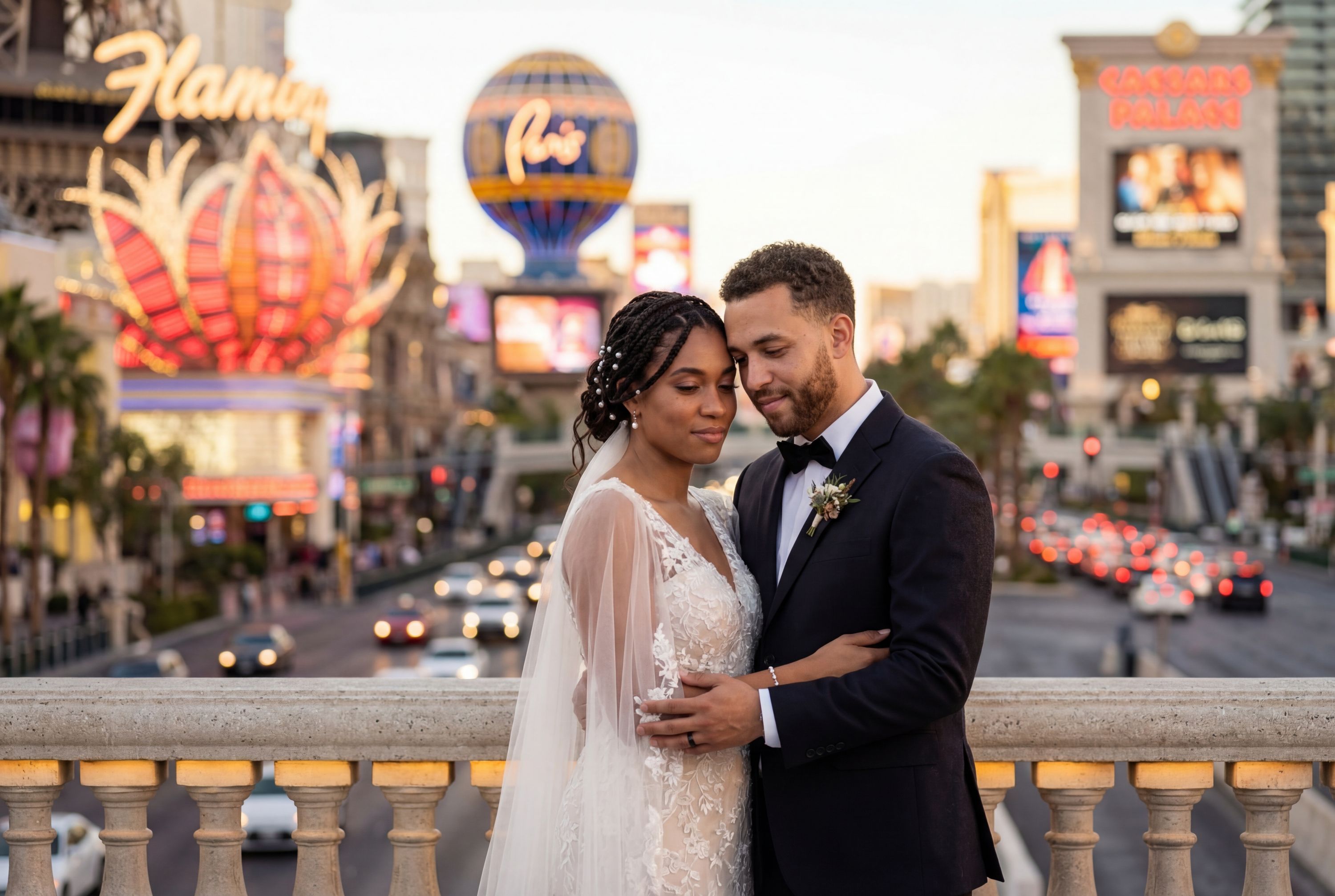 Wedding photography Las Vegas - The Las Vegas Strip