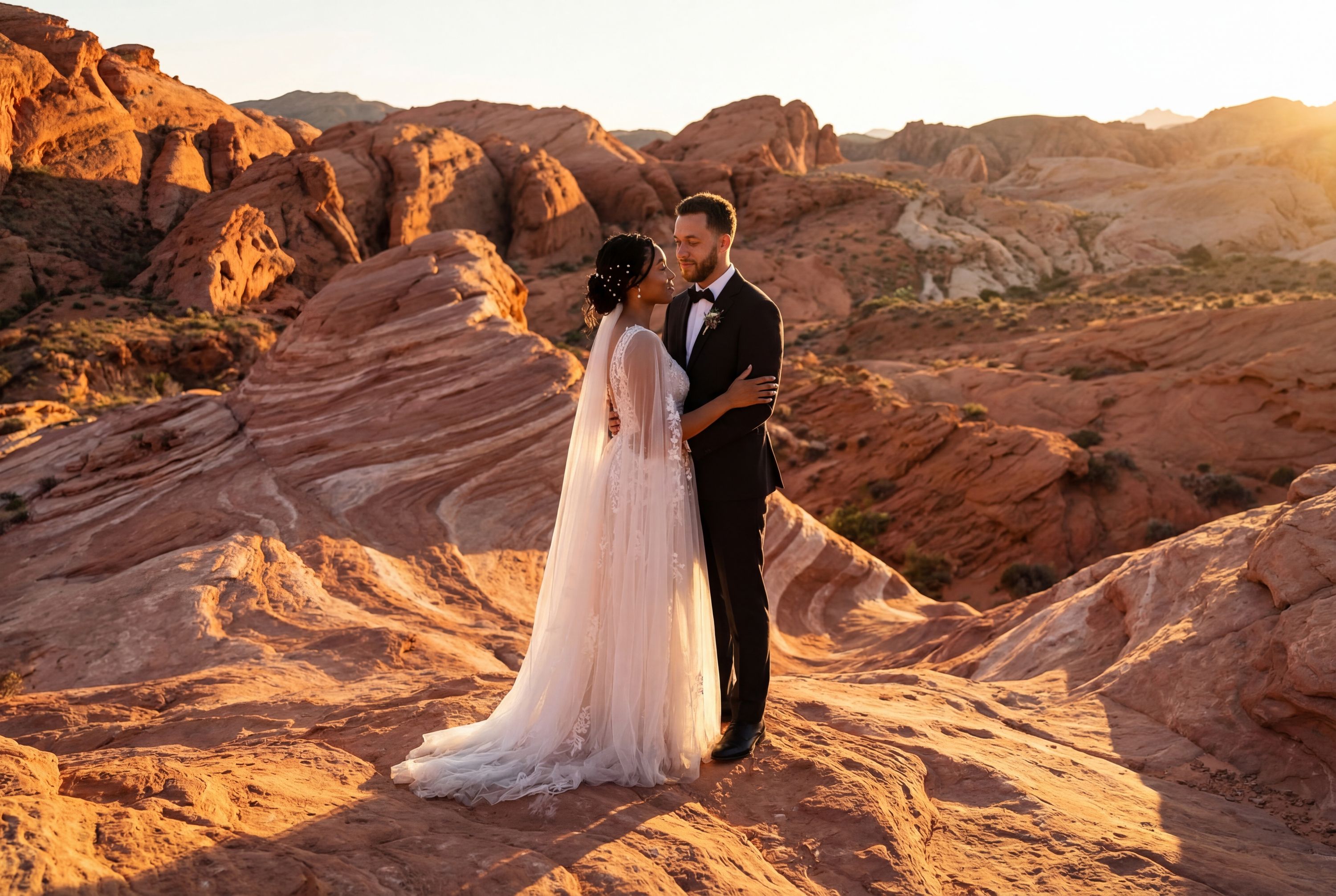 Wedding photography Las Vegas - Valley of Fire State Park