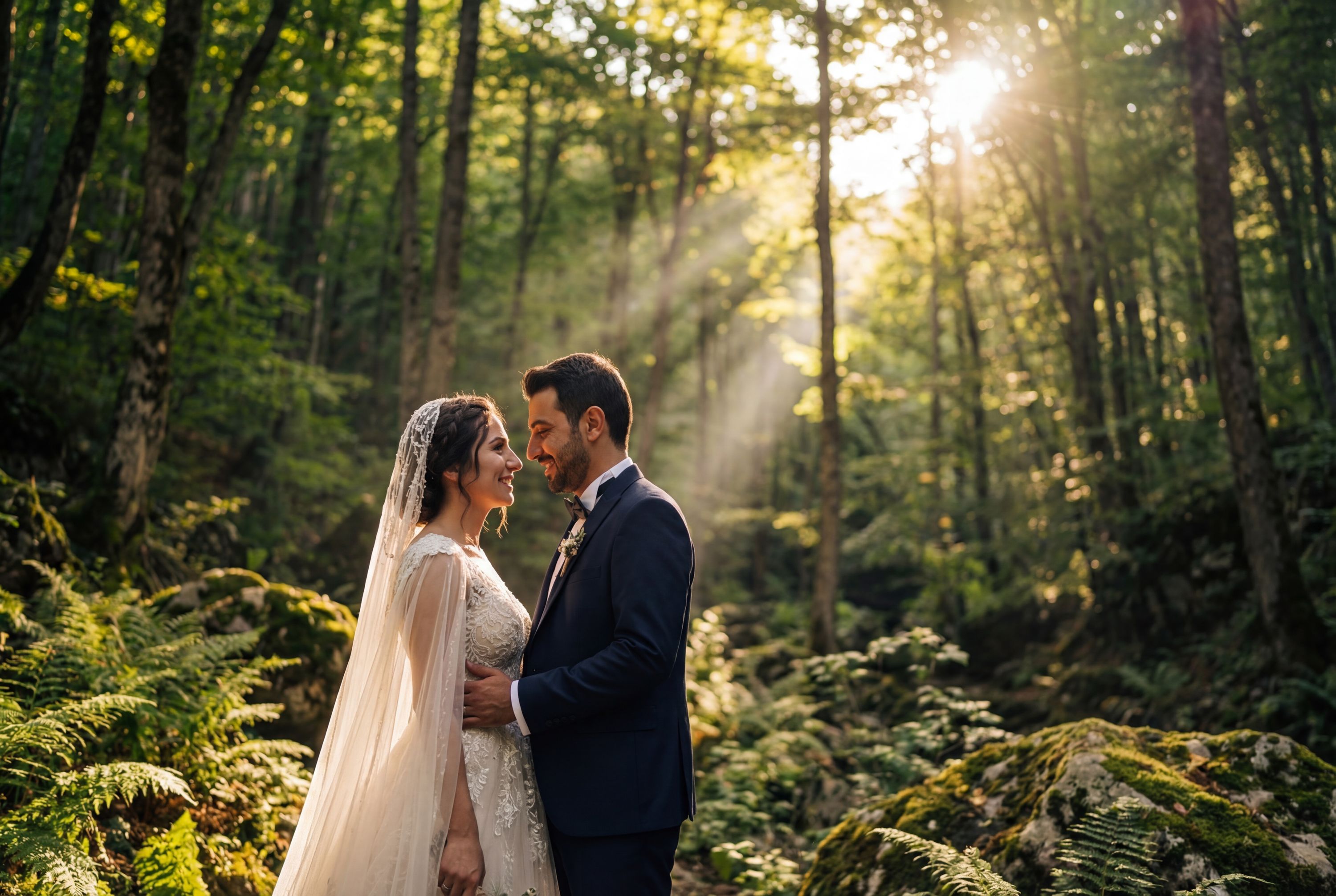 Gümüşhane City Forest wedding photography Gümüşhane 