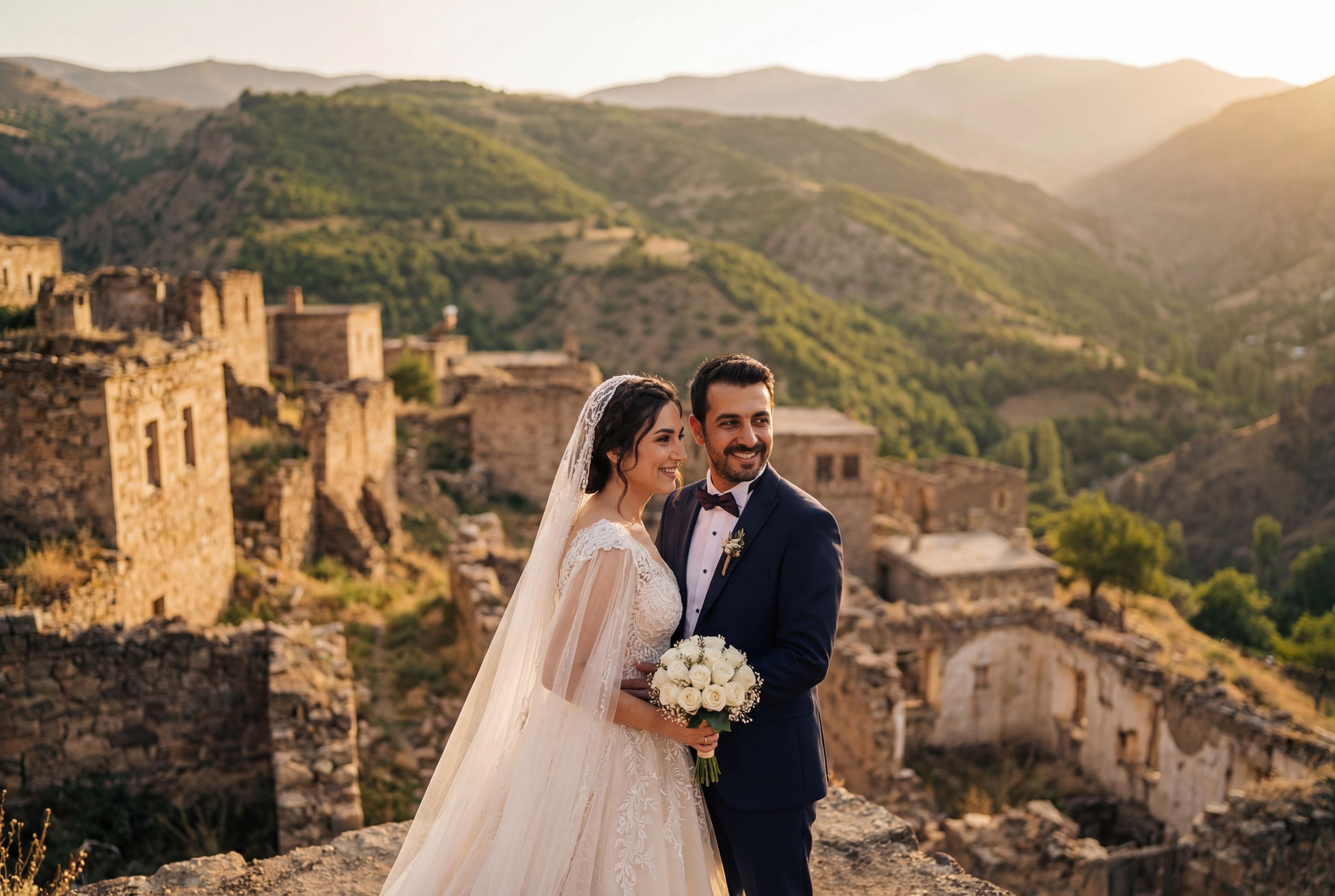 Krom Valley wedding photography Gümüşhane 