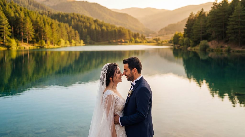Limni Lake wedding photography, Gümüşhane, Limni Lake wedding photography, Gümüşhane,