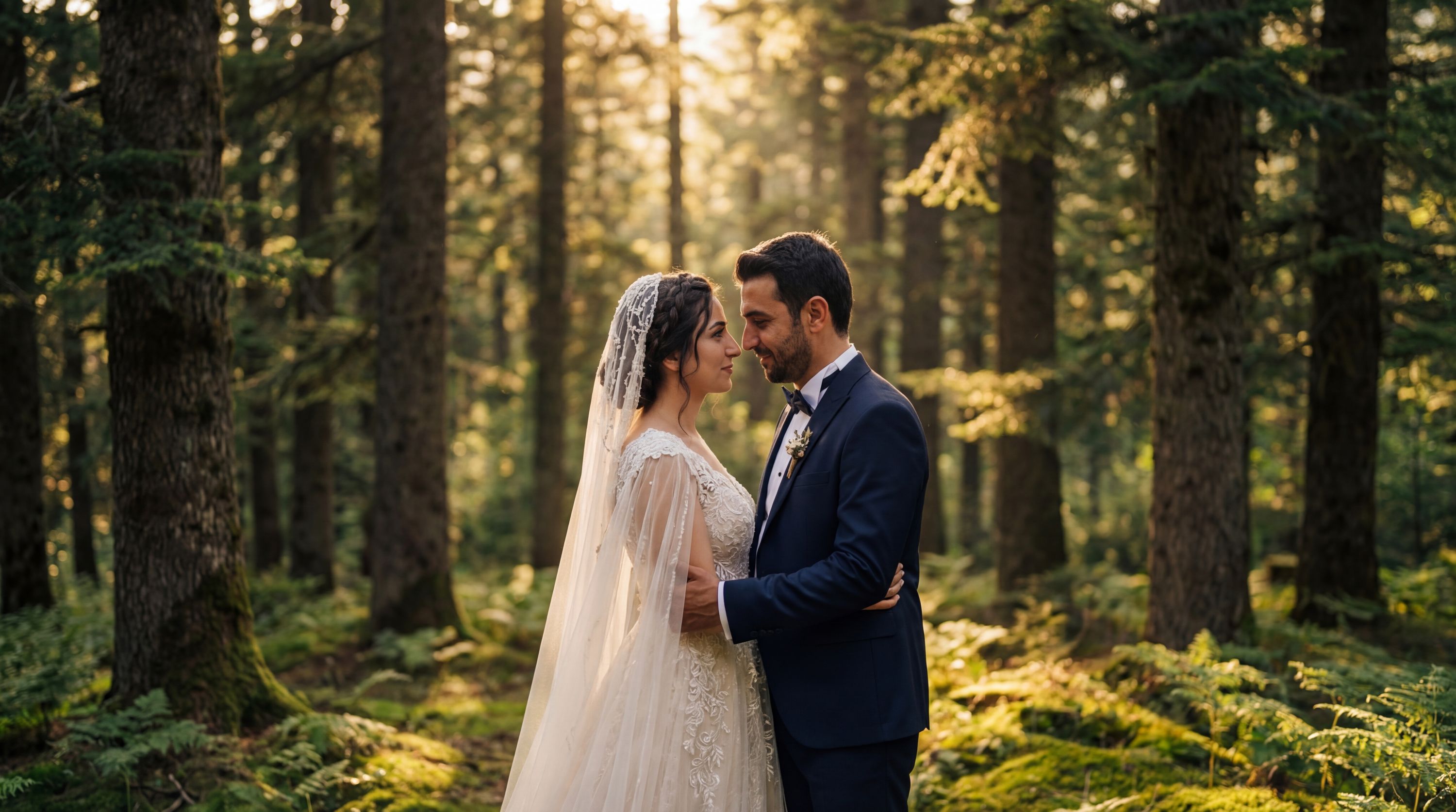 Örümcek Forests Nature Reserve wedding photography Gümüşhane 