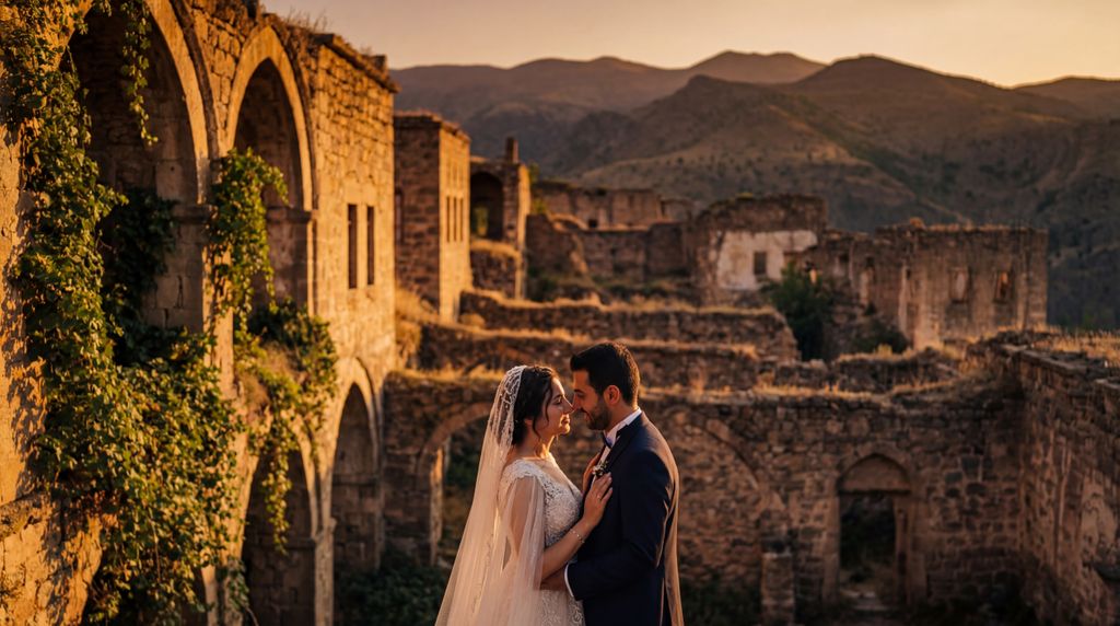 Santa Ruins (Dumanlı Village) wedding photography, Gümüşhane, Santa Ruins (Dumanlı Village) wedding photography, Gümüşhane,