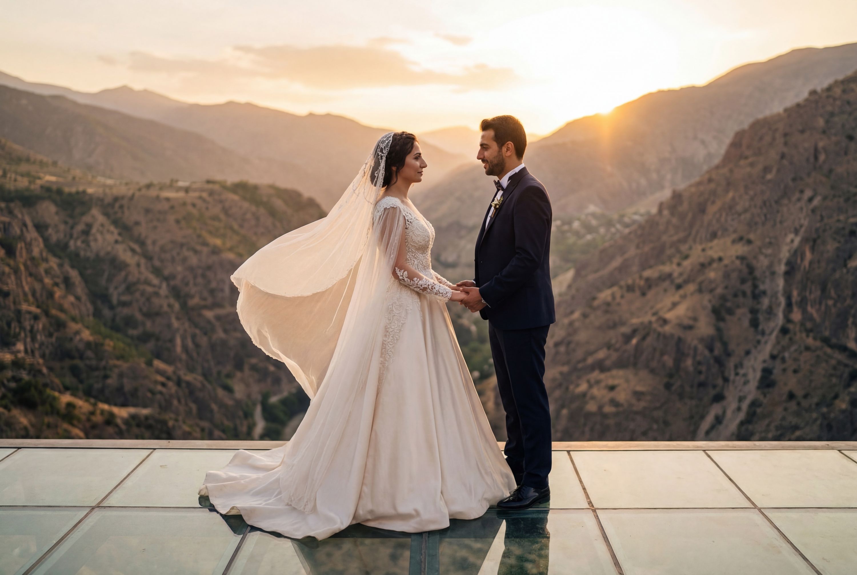 Torul Glass Terrace wedding photography Gümüşhane 