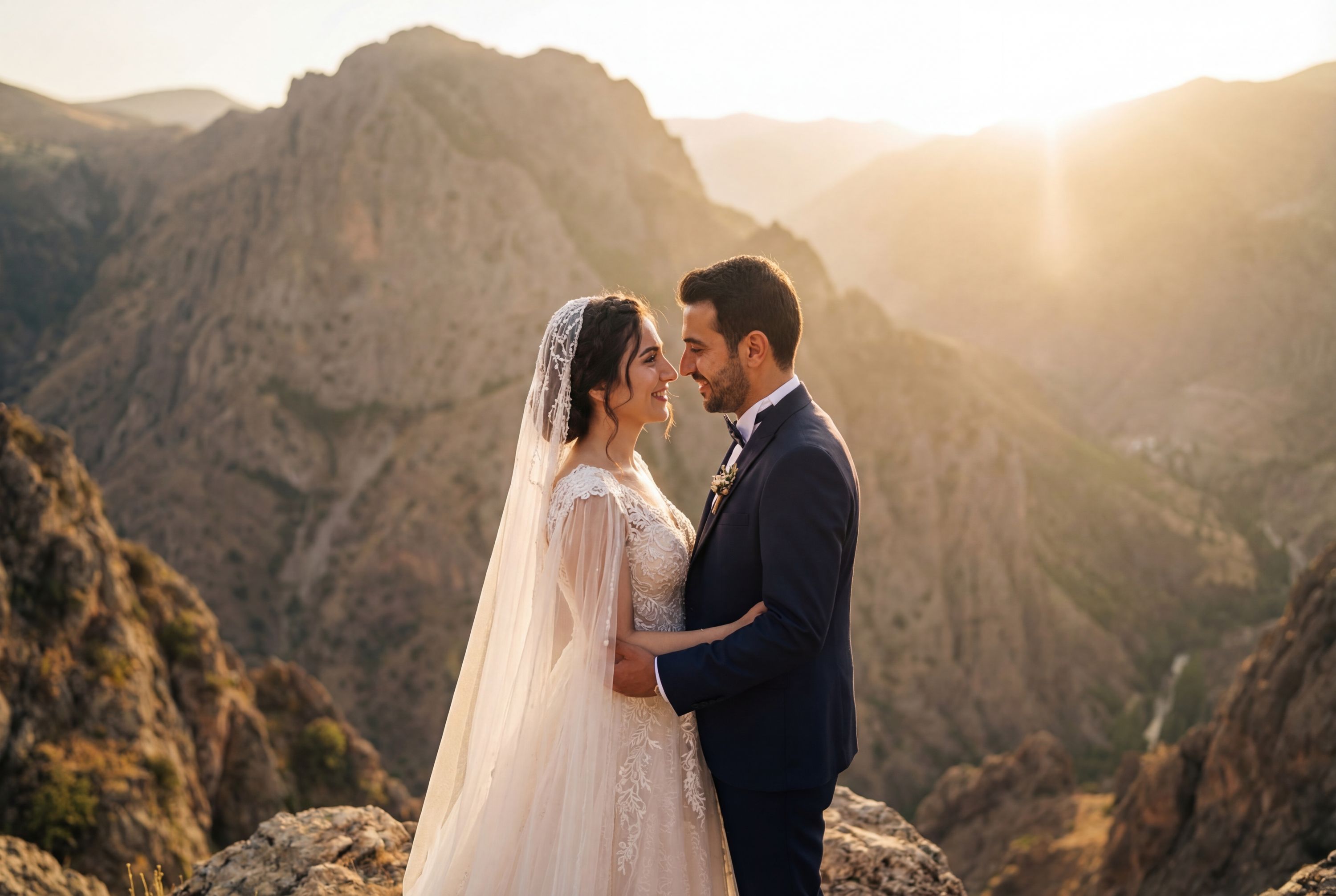 Vauk Mountain wedding photography Gümüşhane 