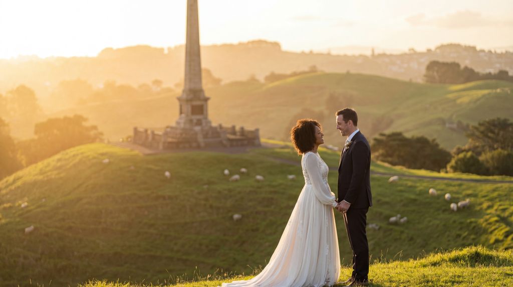 Cornwall Park & One Tree Hill wedding photography, Auckland, Cornwall Park & One Tree Hill wedding photography, Auckland,