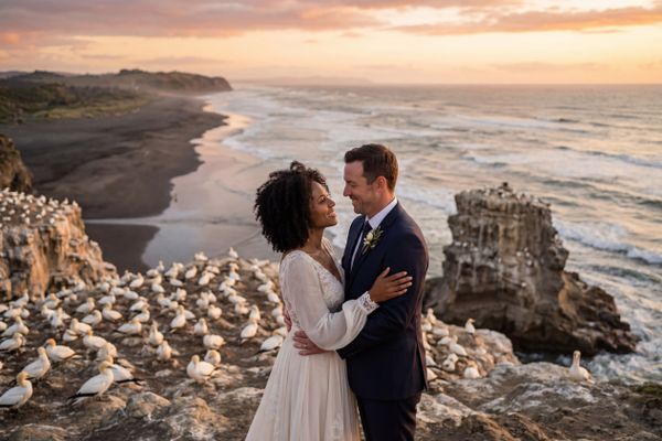 Muriwai Beach (Gannet Colony) wedding photography Muriwai Beach (Gannet Colony) wedding photography Auckland