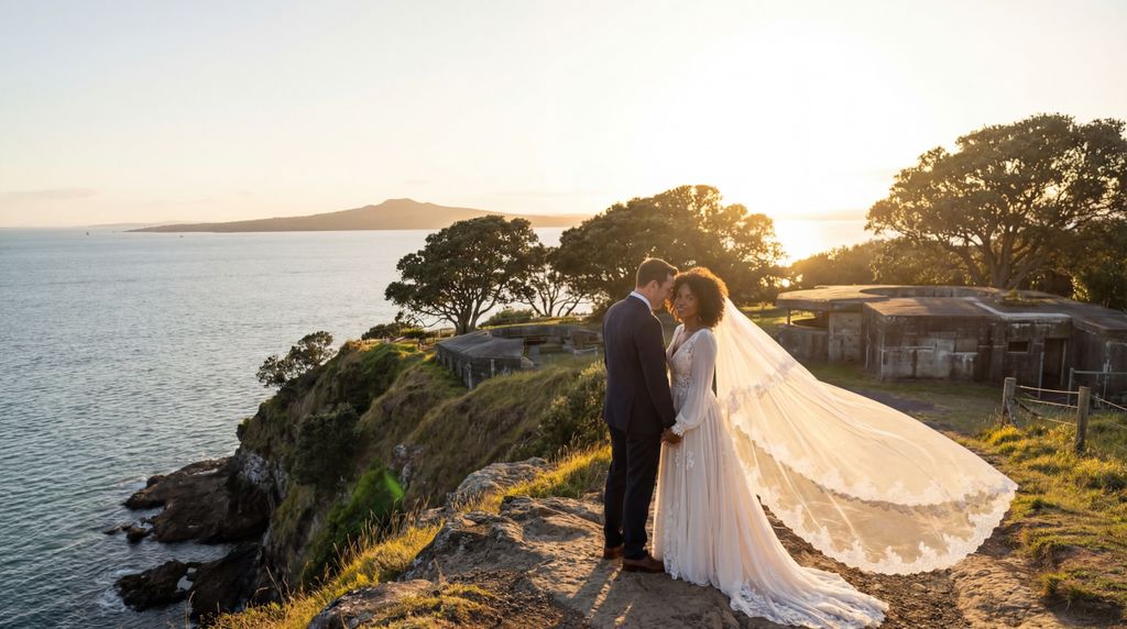 North Head Historic Reserve wedding photography, Auckland, North Head Historic Reserve wedding photography, Auckland,