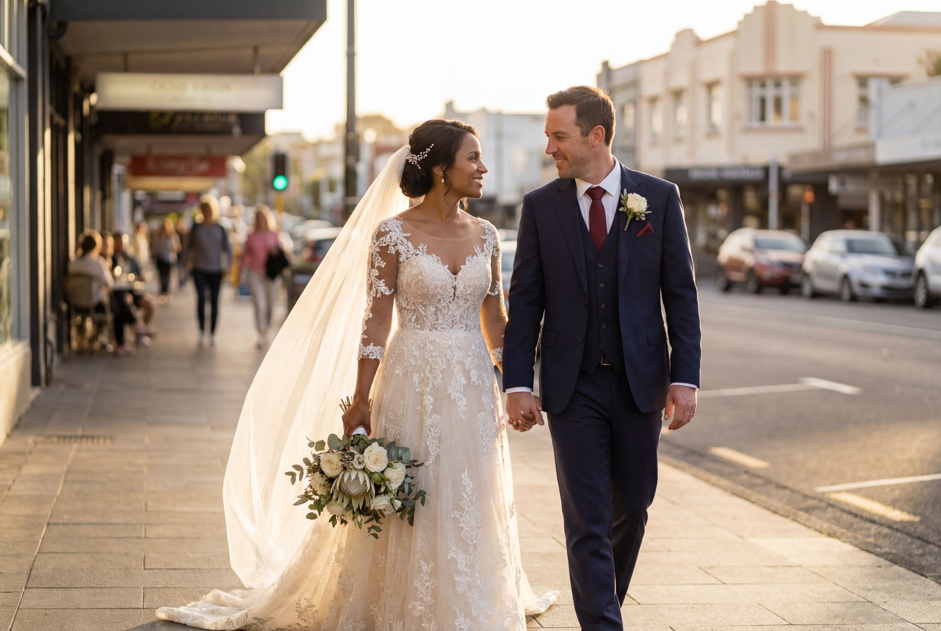 Ponsonby Road wedding photography Auckland 