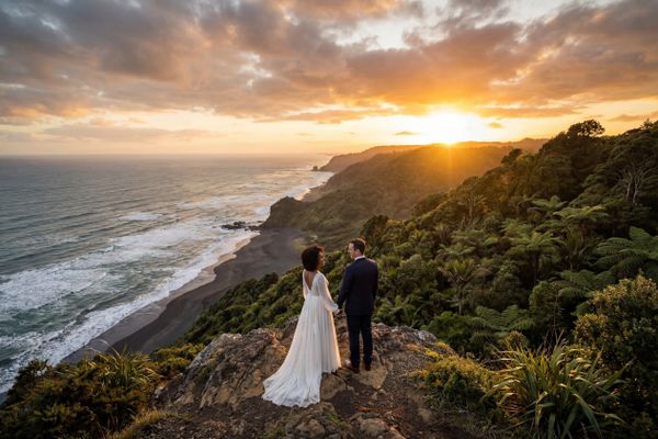 Waitakere Ranges Regional Park wedding photography Waitakere Ranges Regional Park wedding photography Auckland