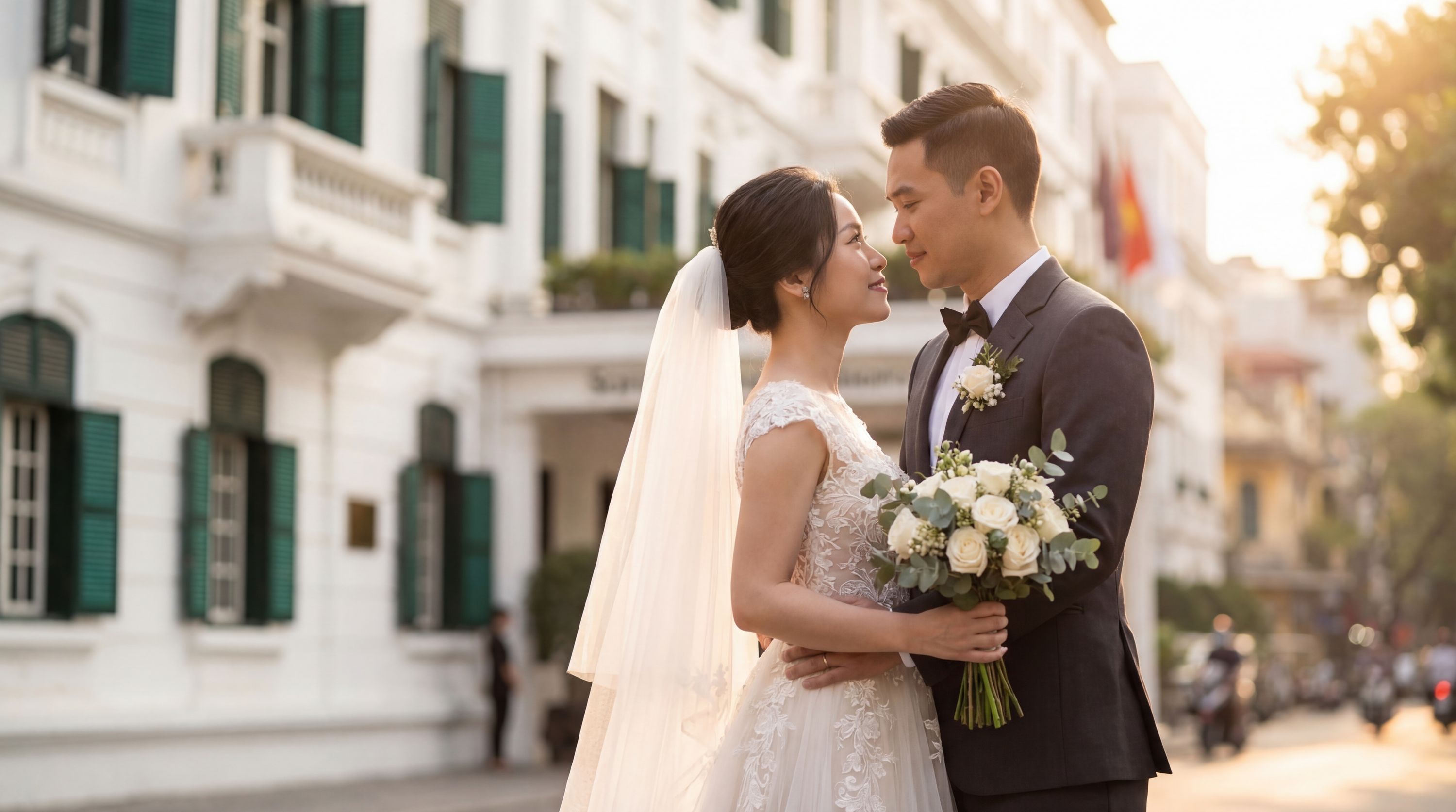 Wedding photography Hanoi - Sofitel Legend Metropole Hanoi