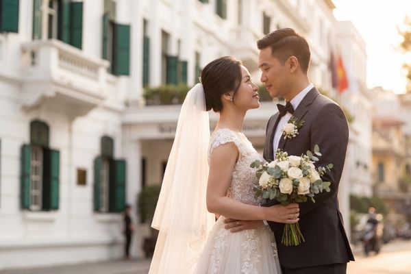Wedding photography Hanoi - Sofitel Legend Metropole Hanoi