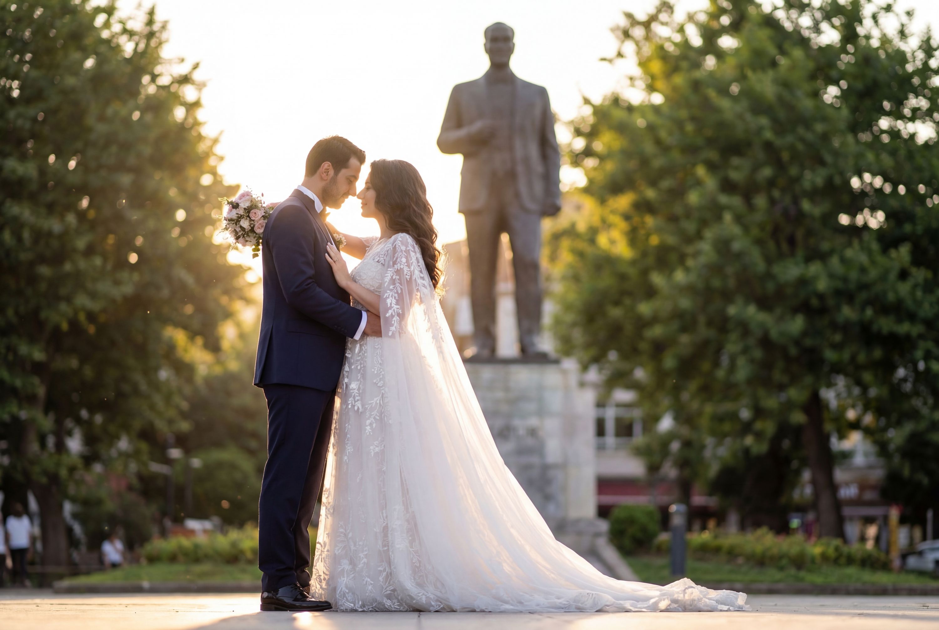 Giresun Atatürk Square wedding photography Giresun 