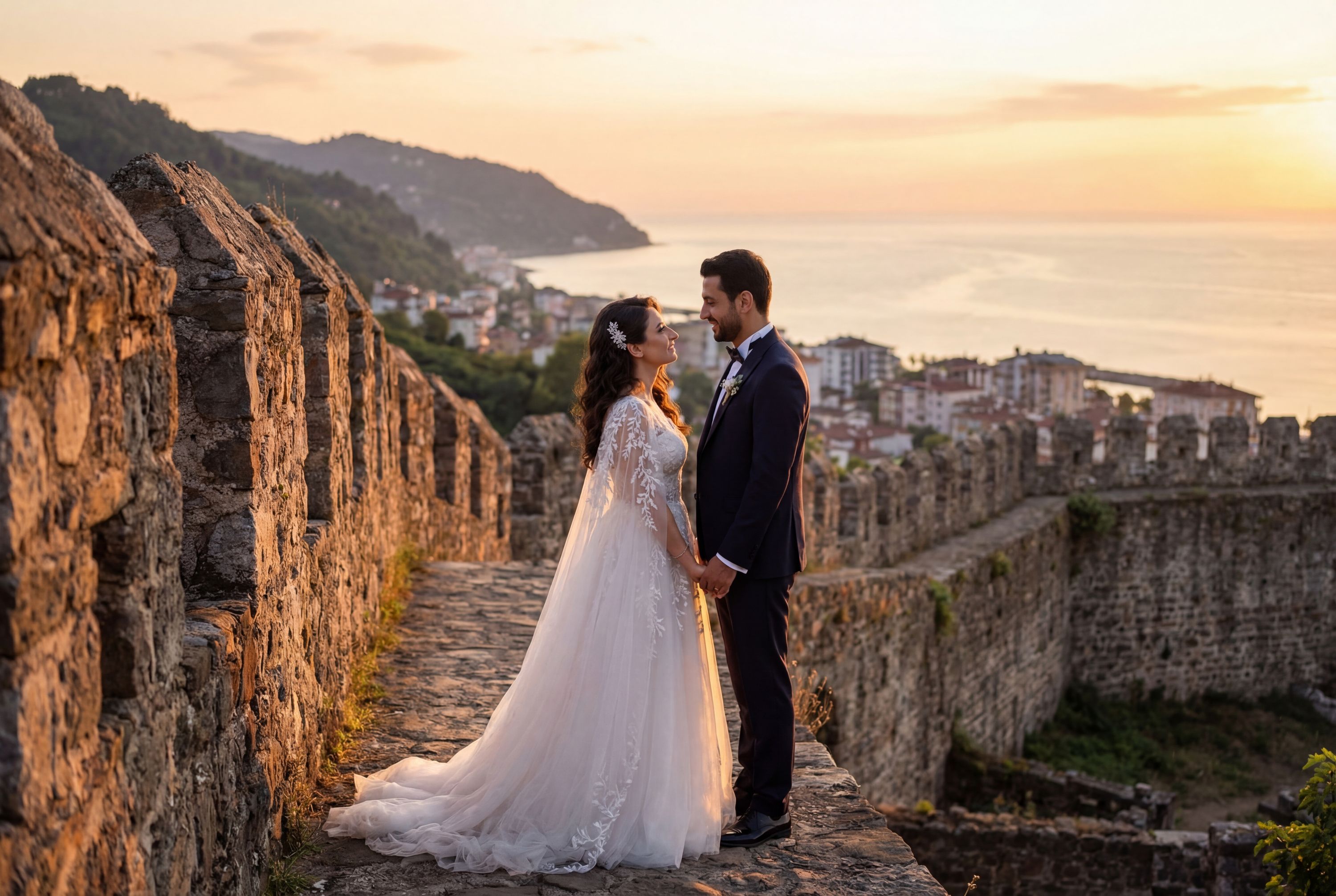 Giresun Castle wedding photography Giresun 