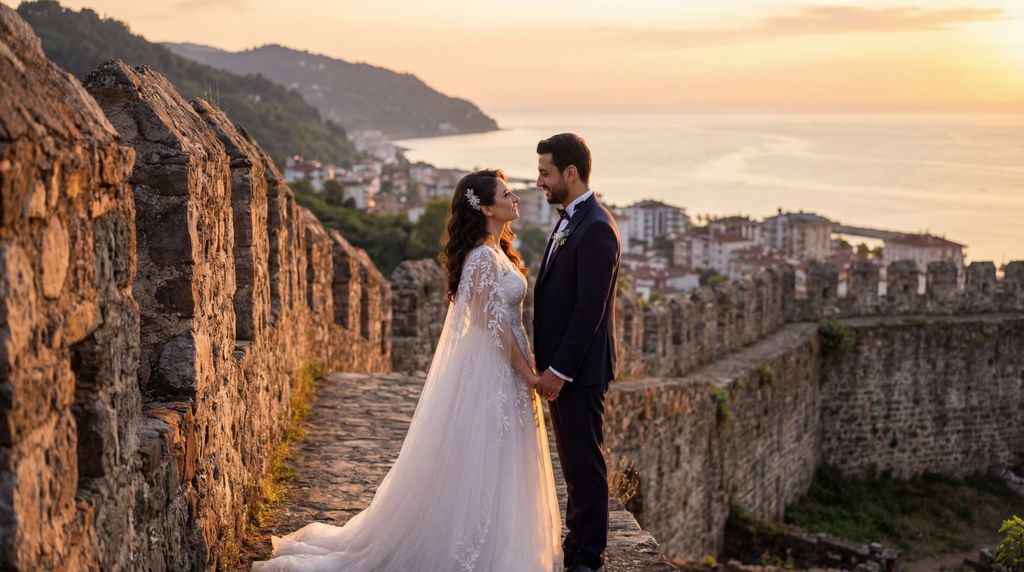 Giresun Castle wedding photography, Giresun, Giresun Castle wedding photography, Giresun,