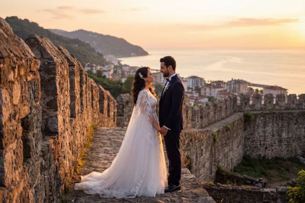 Giresun Castle wedding photography Giresun Castle wedding photography Giresun