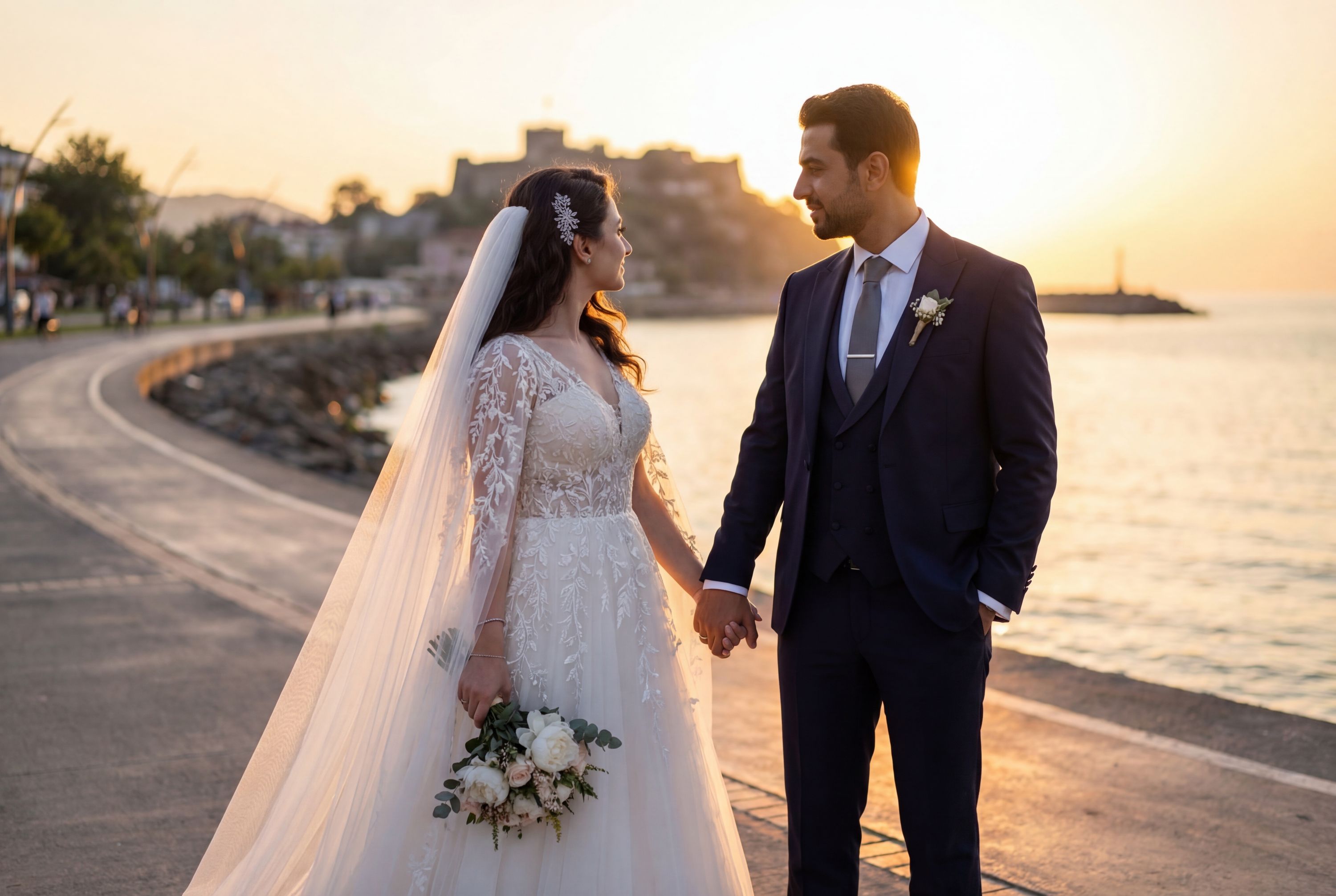Giresun Coastal Promenade wedding photography Giresun 