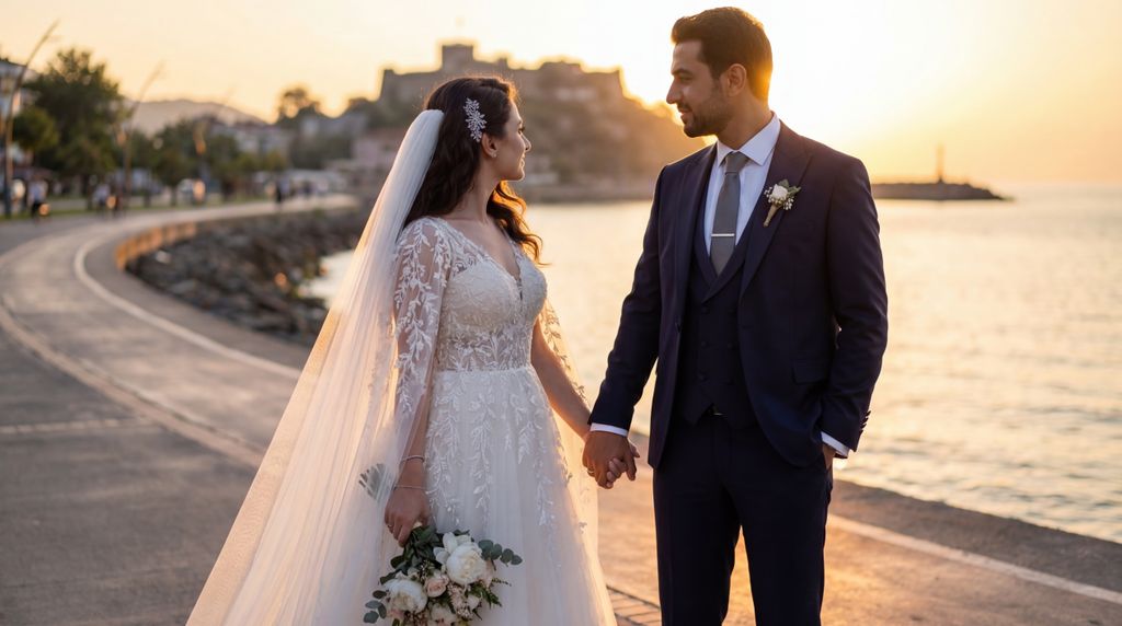 Giresun Sahil Promenade wedding photography, Giresun, Giresun Sahil Promenade wedding photography, Giresun,