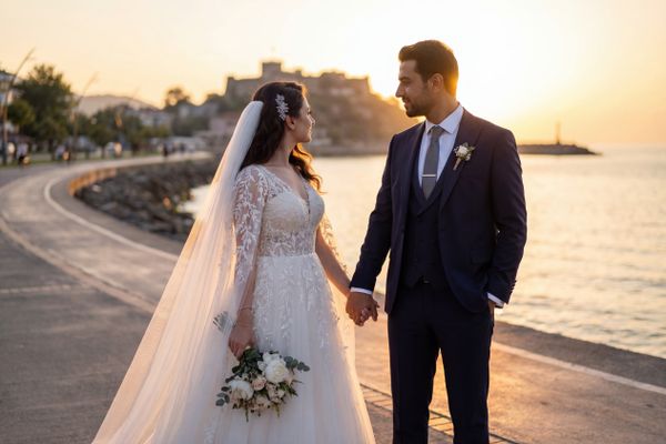 Giresun Coastal Promenade wedding photography Giresun Coastal Promenade wedding photography Giresun