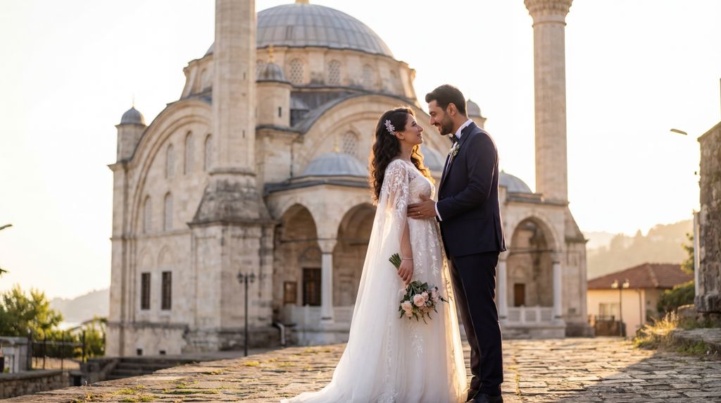 Hacı Miktat Mosque wedding photography, Giresun, Hacı Miktat Mosque wedding photography, Giresun,
