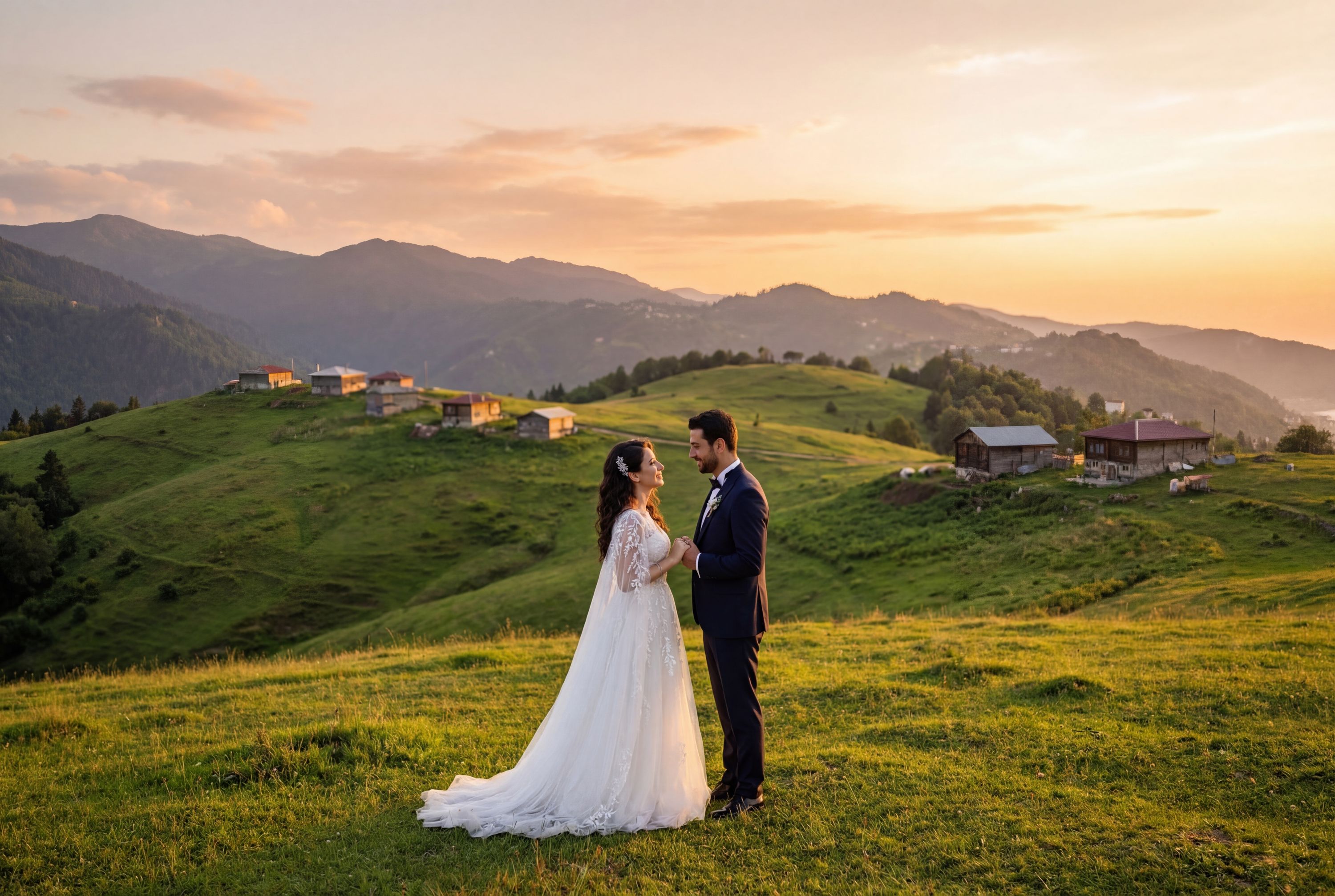 Kulakkaya Plateau wedding photography Giresun 