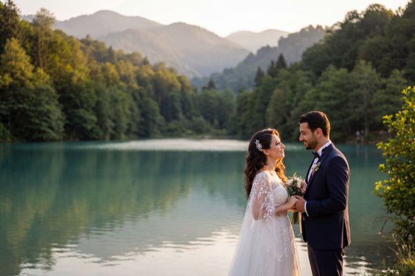 Mavi Göl (Blue Lake) wedding photography Mavi Göl (Blue Lake) wedding photography Giresun