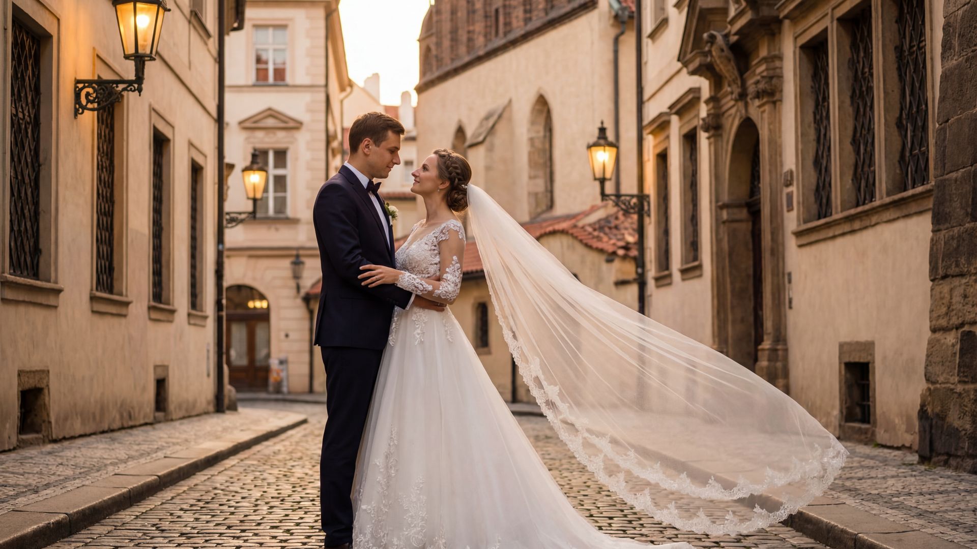 Prague wedding photography