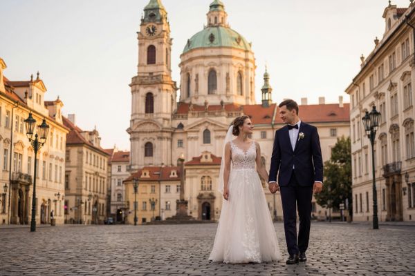 Lesser Town Square wedding photography Lesser Town Square wedding photography Prague