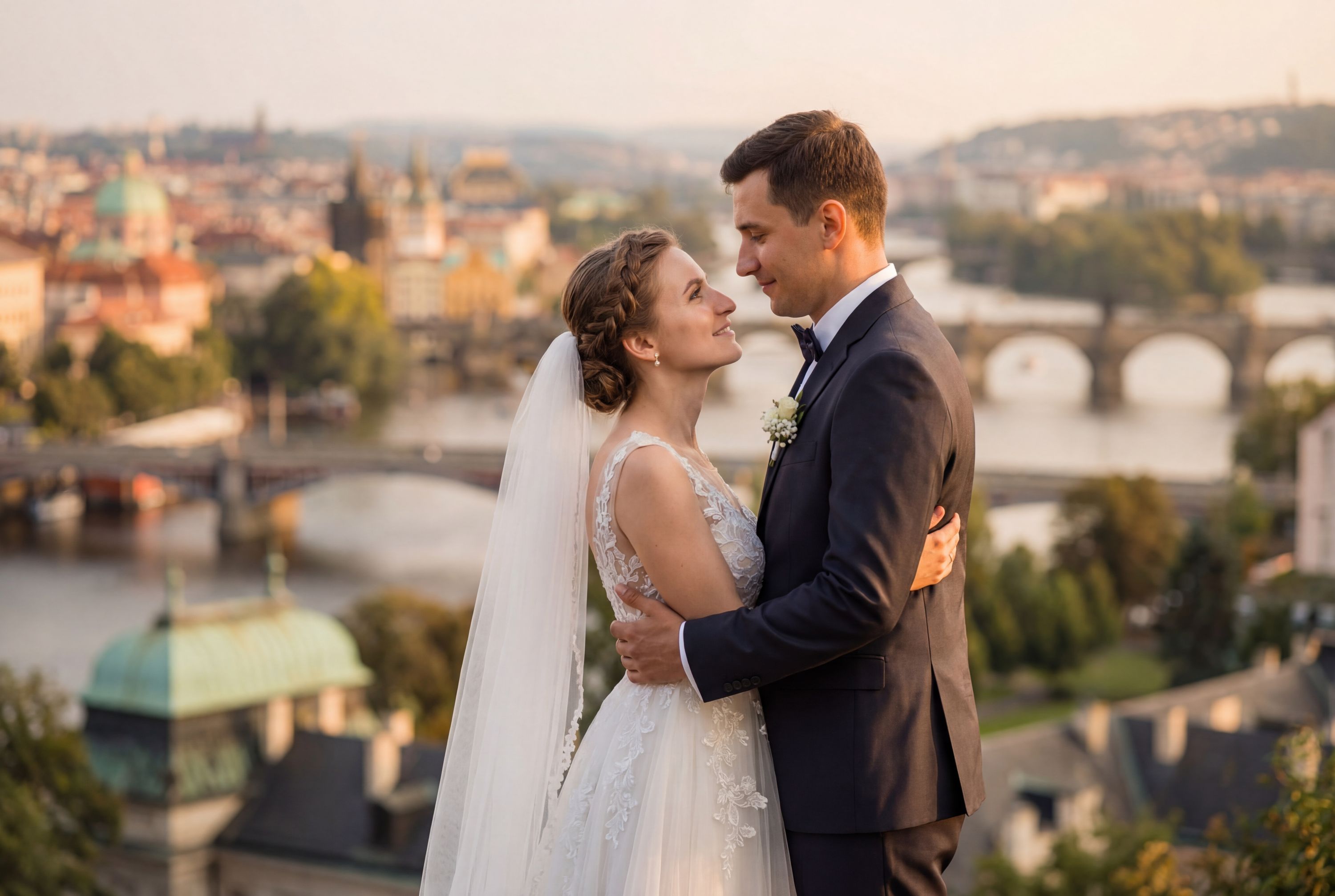 Letná Park wedding photography Prague 