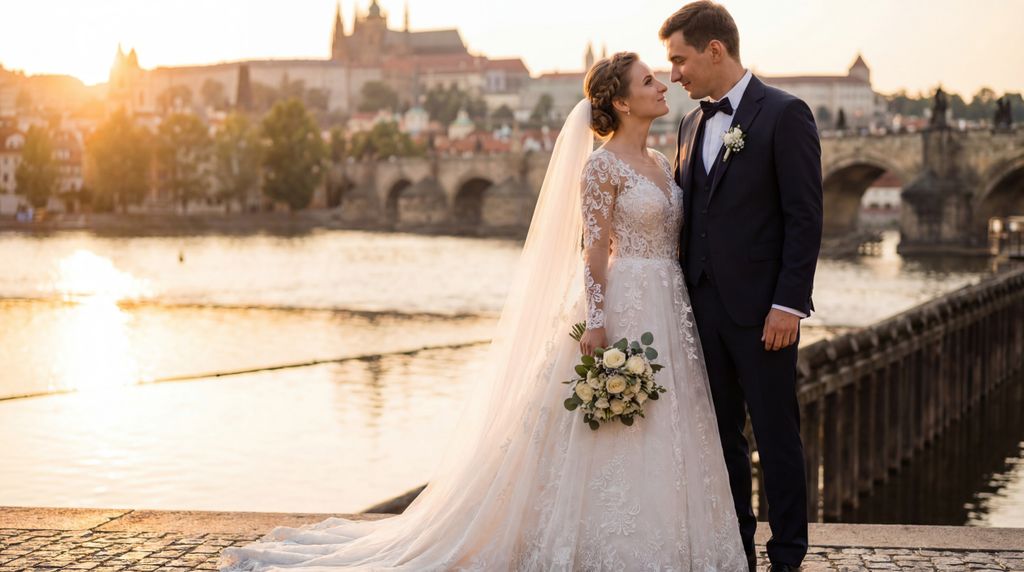 Mánes Bridge wedding photography, Prague, Mánes Bridge wedding photography, Prague,