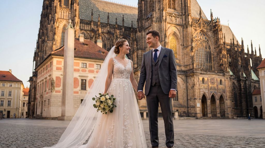 St. Vitus Cathedral wedding photography, Prague, St. Vitus Cathedral wedding photography, Prague,