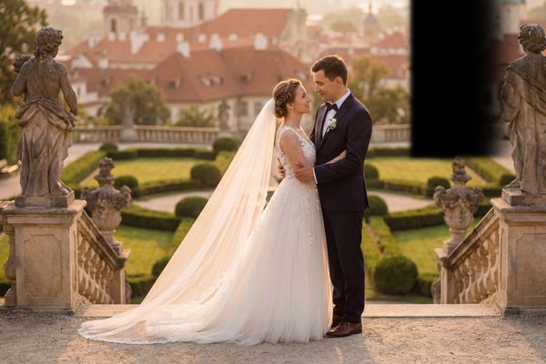 Vrtba Garden wedding photography Vrtba Garden wedding photography Prague