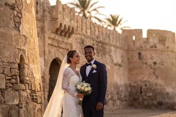 Wedding photography Massawa - Ancient City Walls of Massawa