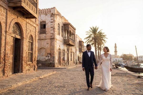 Wedding photography Massawa - Coral Houses of Massawa