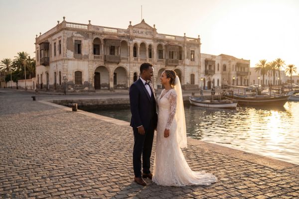 Wedding photography Massawa - Dahlak Hotel Grounds